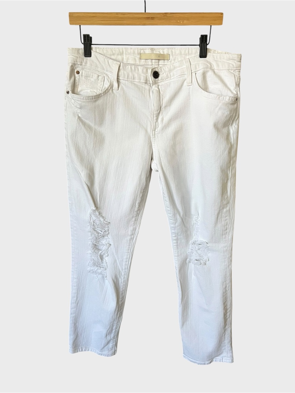 Joe's Jeans Womens White Distressed vintage reserve 1971 Jeans